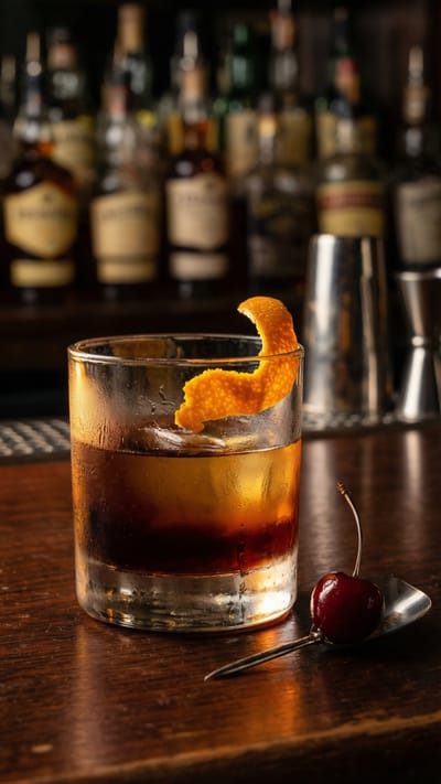 Rusty Nail：苏格兰的慵懒午后
